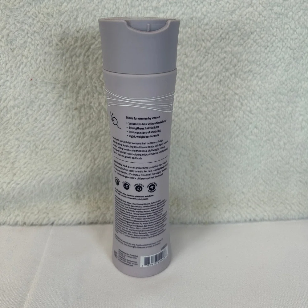 Keranique Follicle Strengthening Volumizing Conditioner 8oz Rejuvenate Keratin